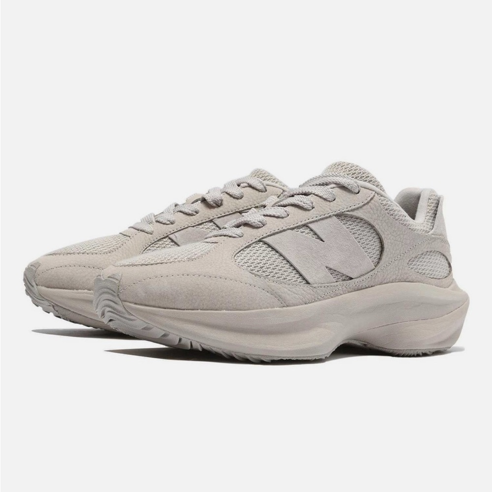 UWRPDFCA New Balance Warped Runner Moonrock Light Mushroom (Men's)